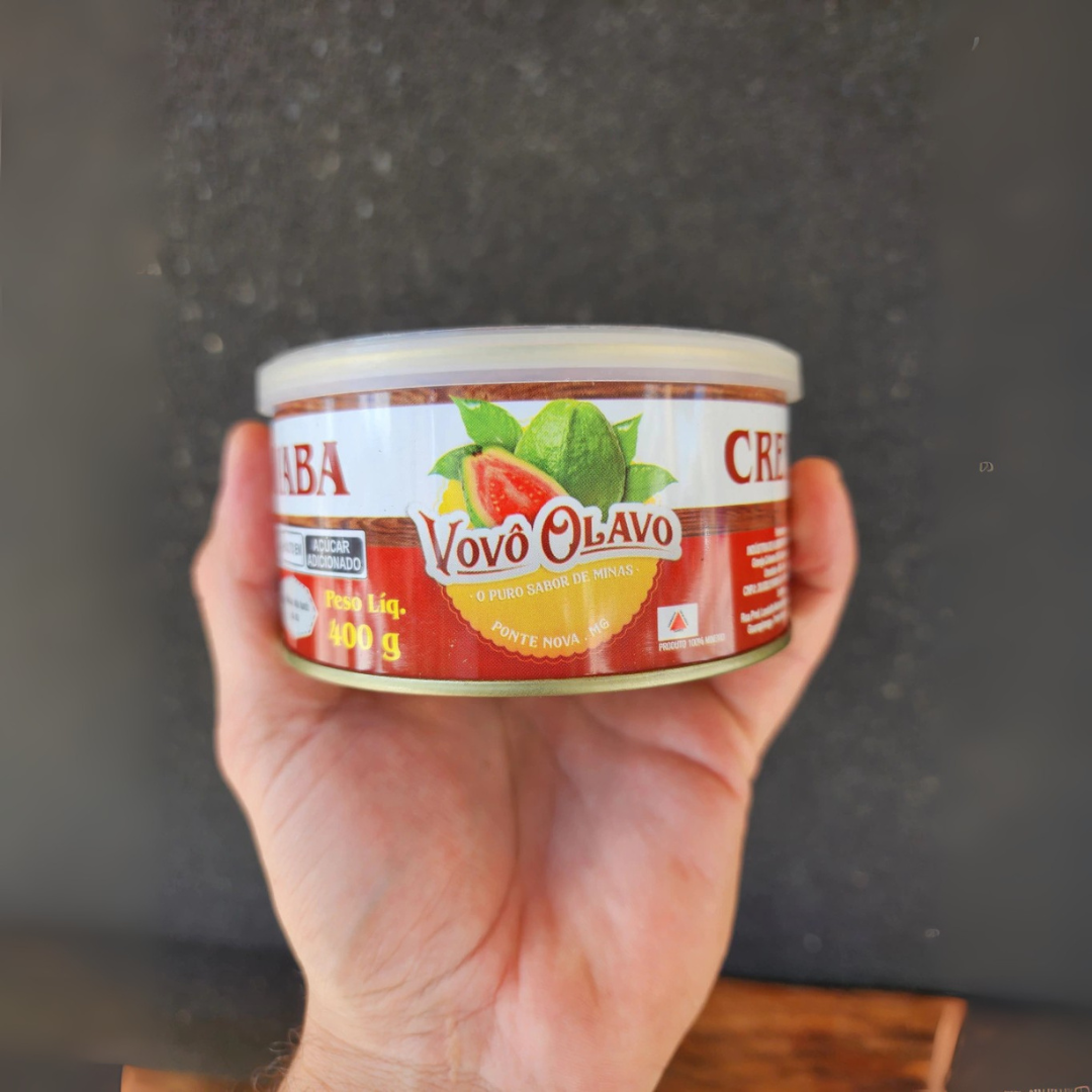 Goiabada Vovô Olavo 400g