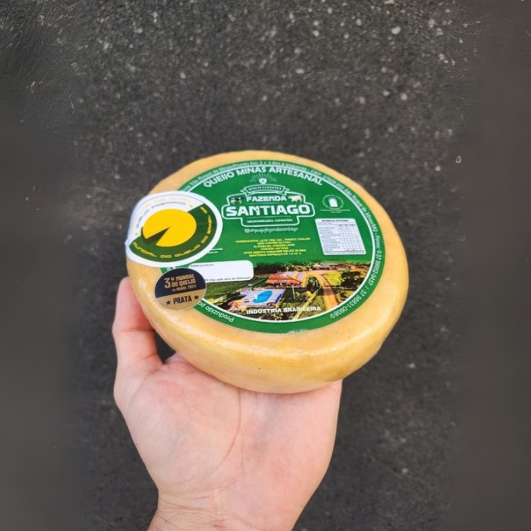 Canastra Santiago 30 dias