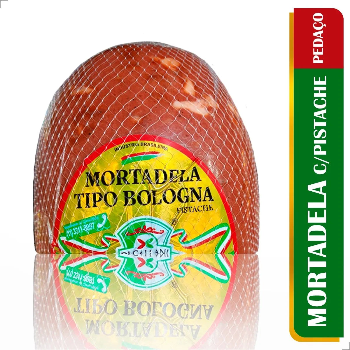Mortadela Di Callani Com Pistache - 500g