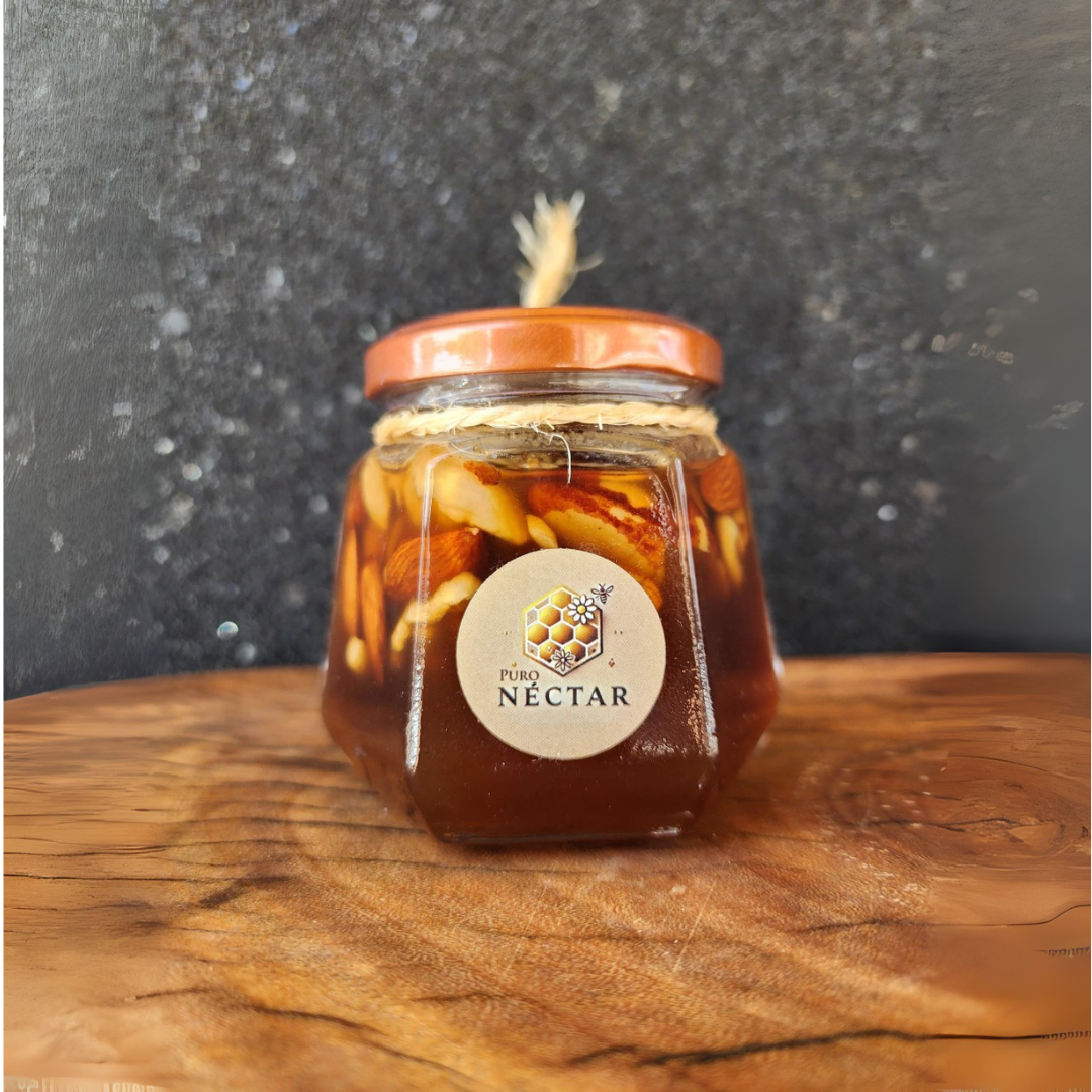 Mel com Castanha Puro Néctar 280g