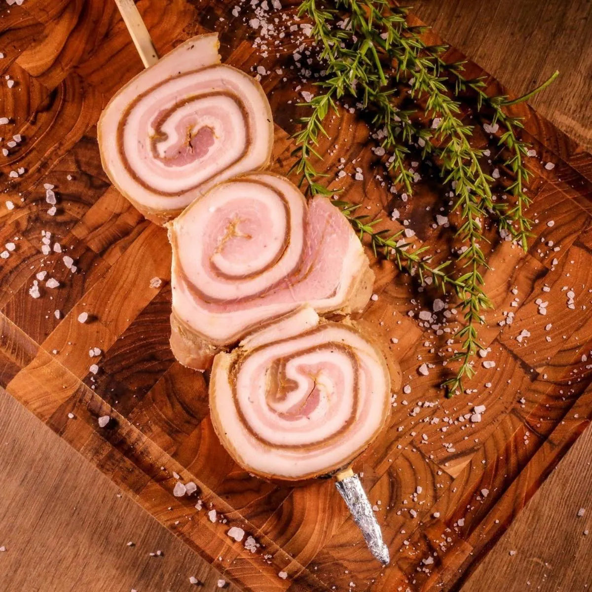 Panceta Defumada com Couro 1K - Mercearia do Julião