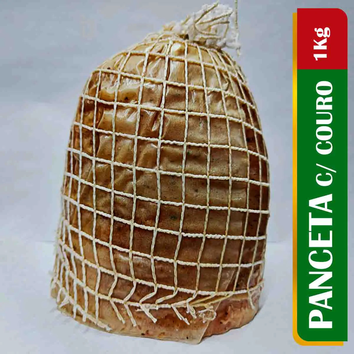 Panceta Defumada com Couro 1K - Mercearia do Julião