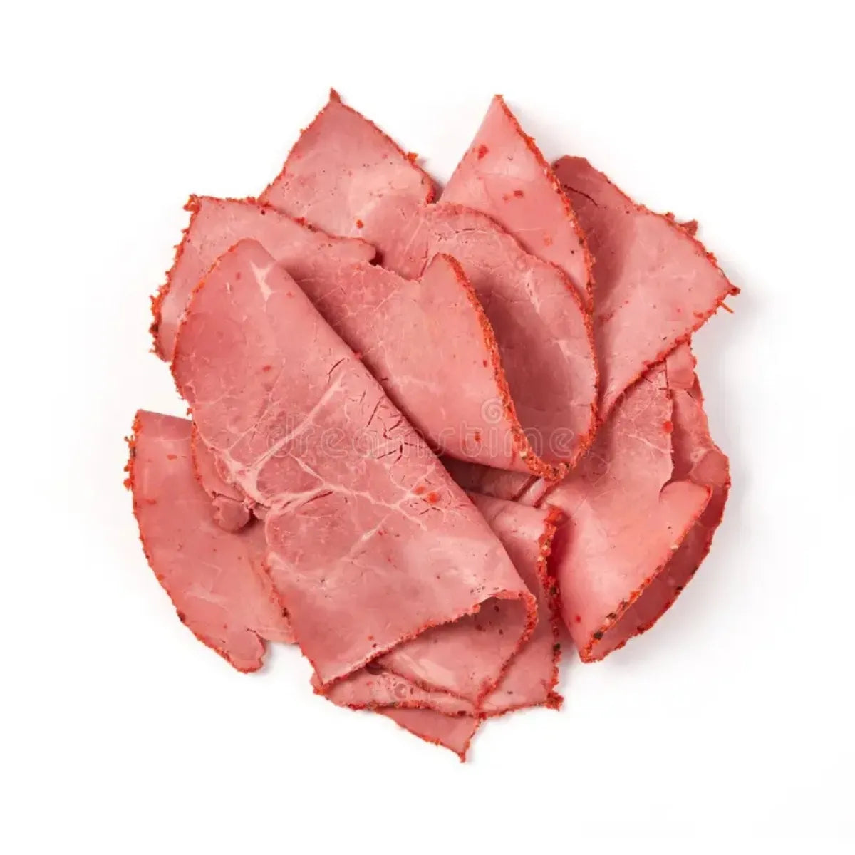 Pastrami Bovino Fatiado - 500g Sabor Intenso