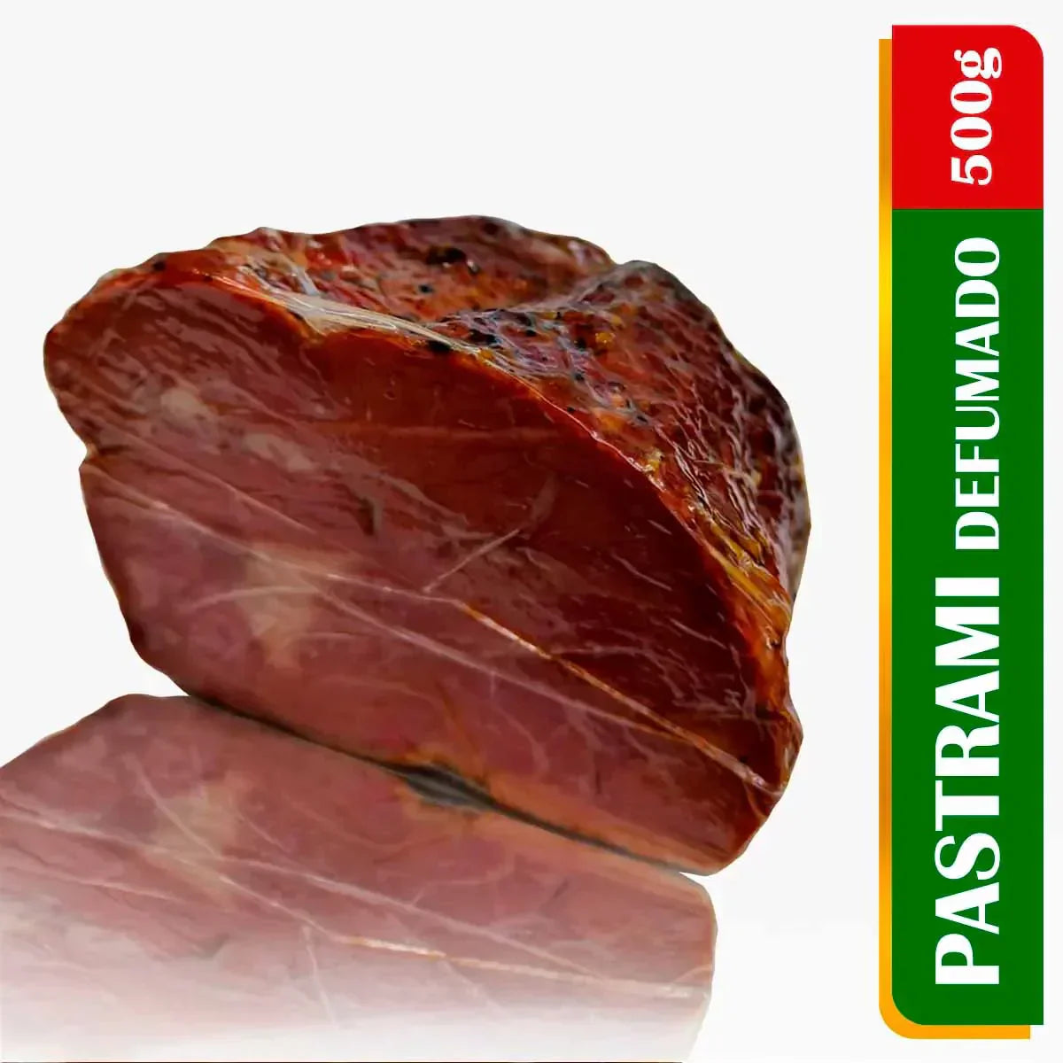 Pastrami Bovino Tradicional 500g - Di Callani Mercearia do Julião (pedaço)